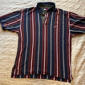 Tommy Hilfiger striped polo